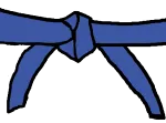 2 Kyu blau