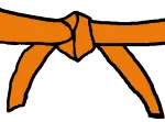 5 Kyu orange