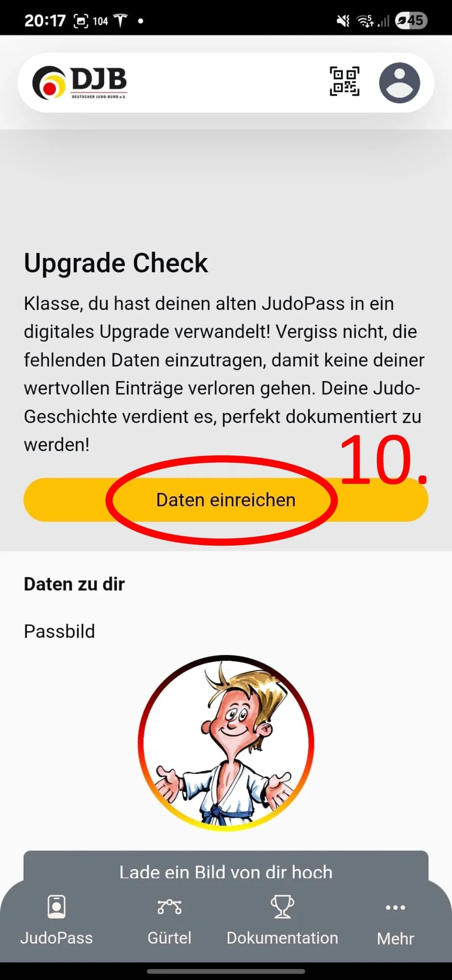 DigiJudoPass 5