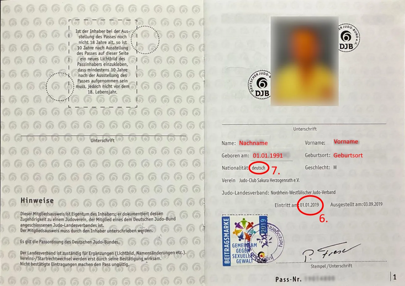 Pass 1